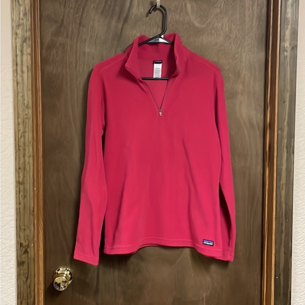 Patagonia 1/2 Zip Fleece Sweatshirt Medium
